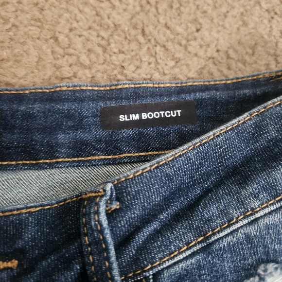 Judy Blue Dark Wash Flare Jeans/Bootcut - Picture 3 of 7